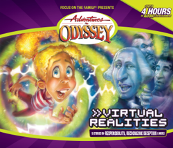 #33: Virtual Realities - Adventures in Odyssey Cover Art