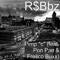 Pimp ''c'' (feat. Pon Pae & Fresco Buxx) - R$Bbz lyrics