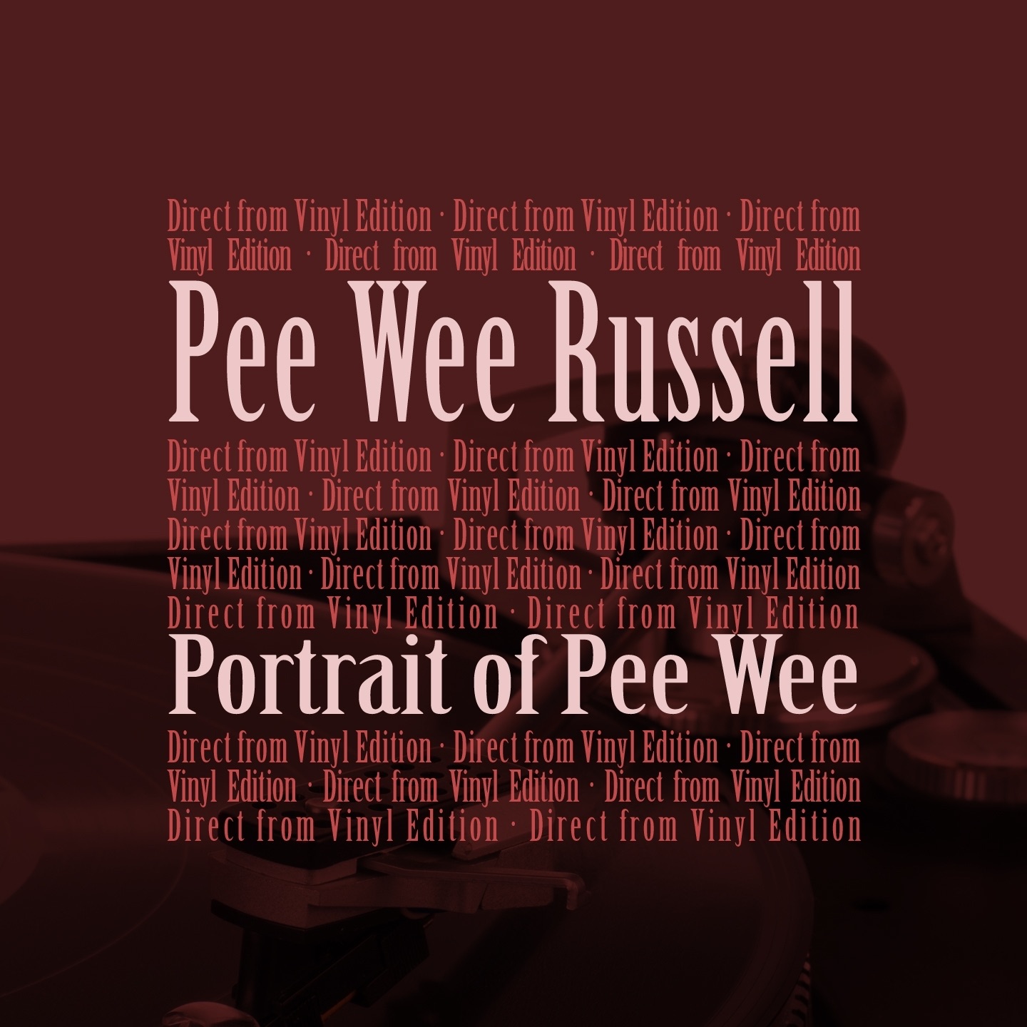 Portrait of Pee Wee