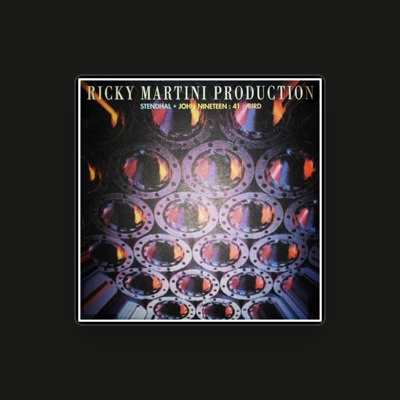 Listen to Ricky Martini Production, watch music videos, read bio, see tour dates & more!