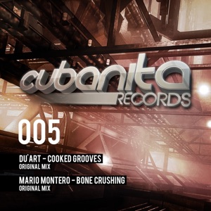 Cooked Grooves / Bone Crushing - Single