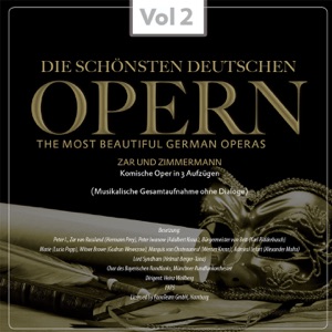 Lortzing: Zar und Zimmermann, Highlights (Die schönsten Deutschen Opern, Vol. 2) [1975]