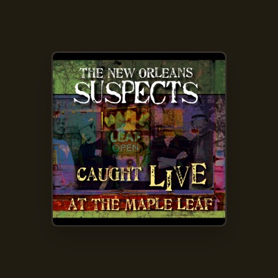 Listen to New Orleans Suspects, watch music videos, read bio, see tour dates & more!