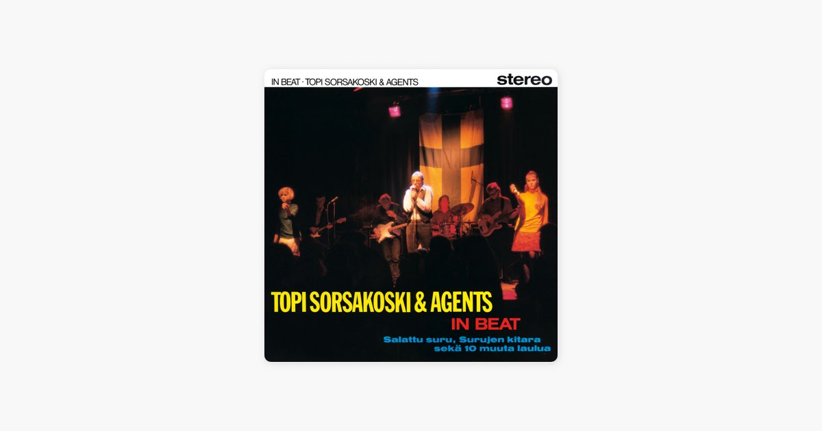 Surujen Kitara (Johnny Guitar) – Song by Topi Sorsakoski & Agents – Apple  Music