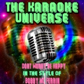 Dont Worry Be Happy (Karaoke Version) [In the Style of Bobby Mc Ferrin] artwork