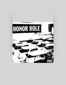 聆聽 Honor Role、觀看音樂影片、閱讀小傳、查看巡演日期等！