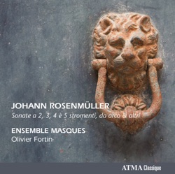 Ensemble Masques - Sonate à 2, 3, 4 è 5 stromenti da arco et altri: Sonata No. 10 à 5 in F Major
