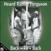 Back to Back (Re-Release) [feat. John Heard, Tom Ranier & Sherman Ferguson]