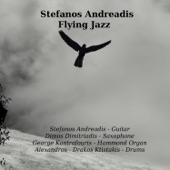 Flying Jazz from Corfu artwork