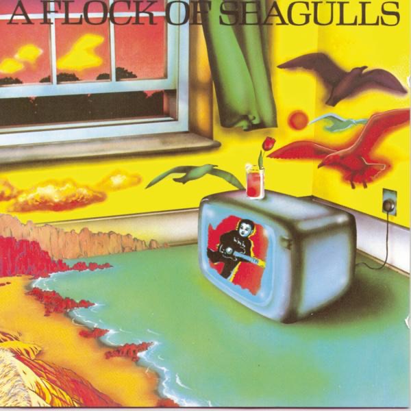 A Flock of Seagulls Album Cover