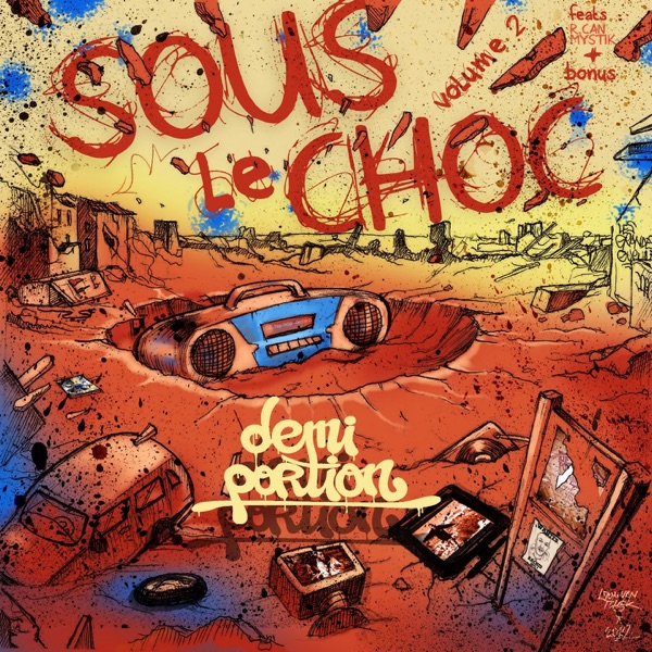 Sous le choc, vol. 2 - Demi Portion