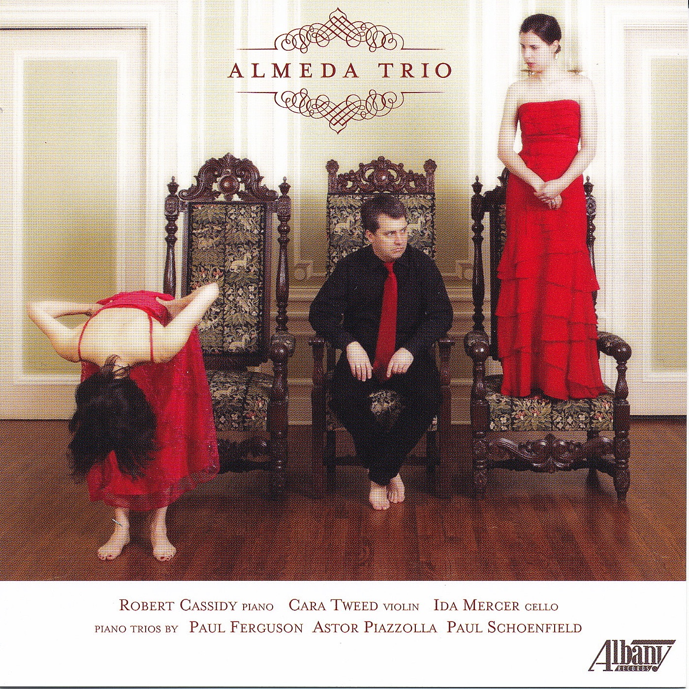 Piano Trios by Ferguson, Piazzolla, and Schoenfield