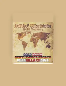 Ouve Guerilla Crowz, vê vídeos de música, lê a biografia, vê as datas da digressão e muito mais!