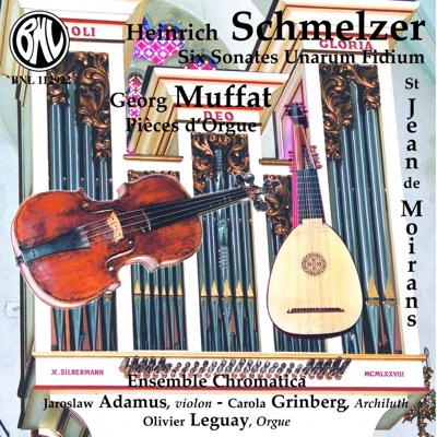 Six Sonates Unarum Fidium pour violon et basse, pièces d'orgue (1664)