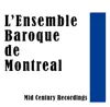 L’Ensemble Baroque de Montreal, Miriam Samuelson, Mirelle Lagace, Glen Lyman & Alexander Silbiger - Francois Couperin: Les Bergeries