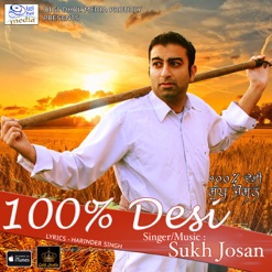 100 PERCENT DESI cover art