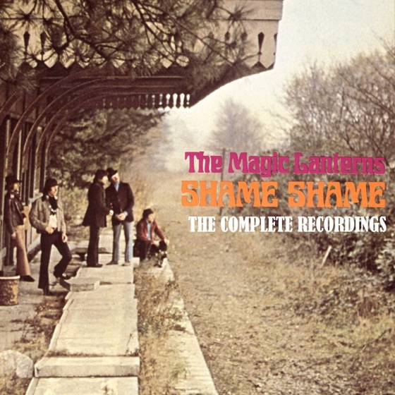 Cover artwork for Shame Shame
