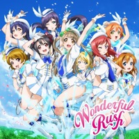 Wonderful Rush - Single - μ's