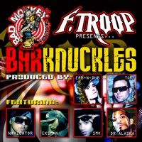 Bar Knuckles (feat. Navigator, Eksman, SMK & Dr. Alaska) - Single - erbNdub, Tony Anthem & HD