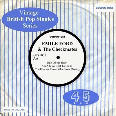Vintage British Pop Singles: Emile Ford & the Checkmates - Single - Emile Ford & the Checkmates