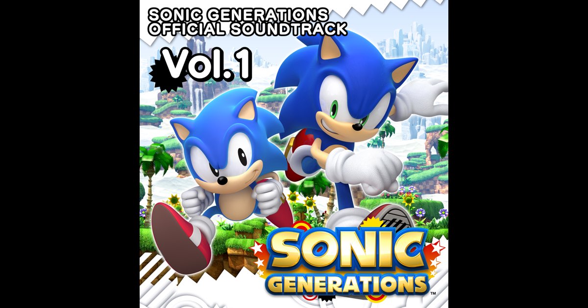 Sonic Generations Official Soundtrack, Vol. 1 - Album by