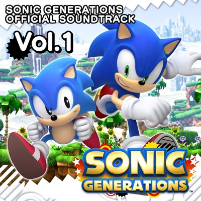 Sonic The Hedgehog (2006) Original Soundtrack 