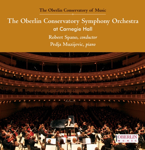 The Oberlin Conservatory Symphony Orchestra at Carnegie Hall