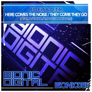 Here Comes the Noise / They Come They Go - Single