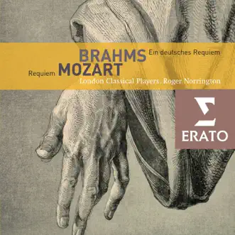 Mass No. 19 in D minor K626, 'Requiem' (completed by Duncan Druce), Sequenz: Lacrimosa by Catherine Robbin, Peter Thorley, Sir Roger Norrington, John Mark Ainsley, London Classical Players, The London Classical Players, Schütz Choir of London, Felicitas Mander & Nancy Argenta song reviws