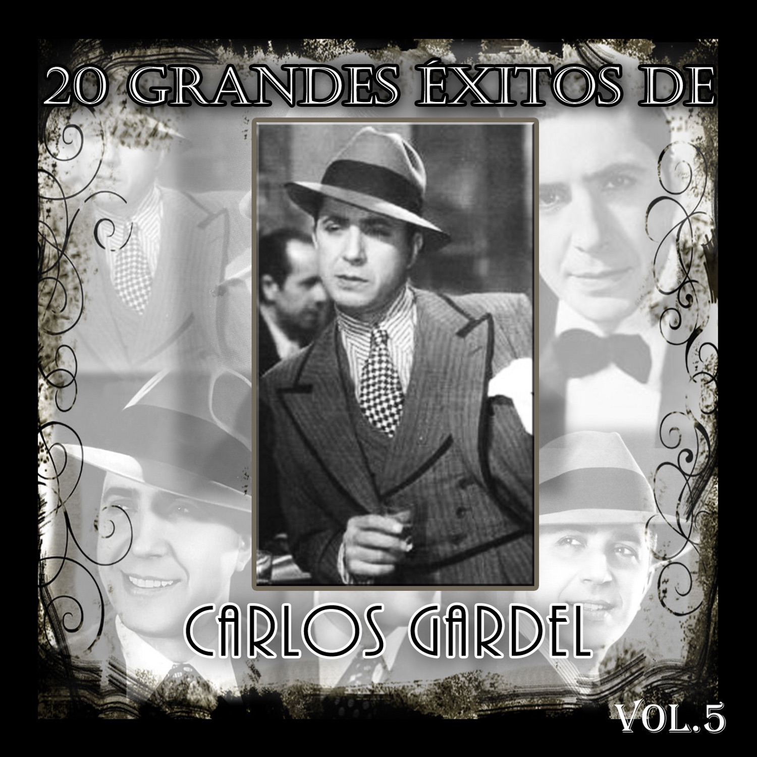 20 Grandes Éxitos de Carlos Gardel, V*l. 5