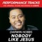 Nobody Like Jesus artwork