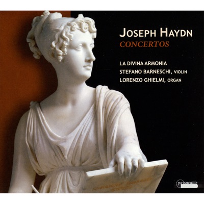 Joseph Haydn: Concertos for organ and violin