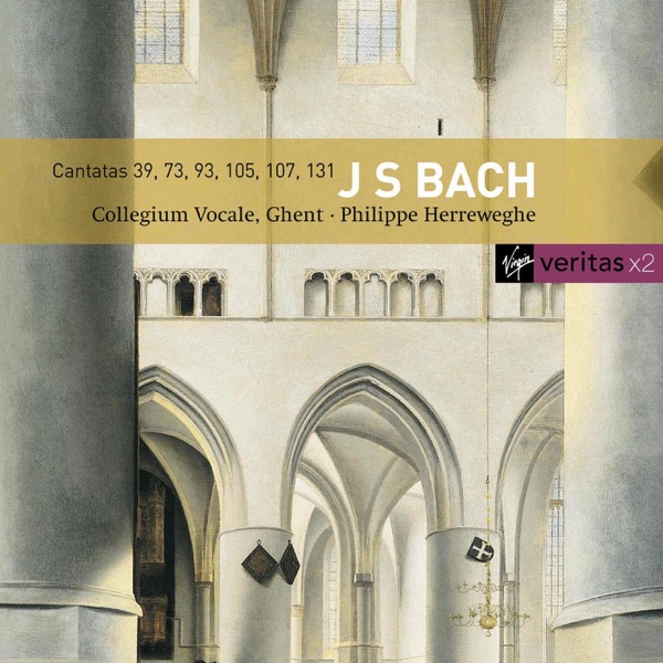 Bach: Cantatas, BWV 39, 73, 93, 105, 107 & 131