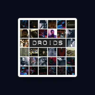 Listen to Droids, watch music videos, read bio, see tour dates & more!
