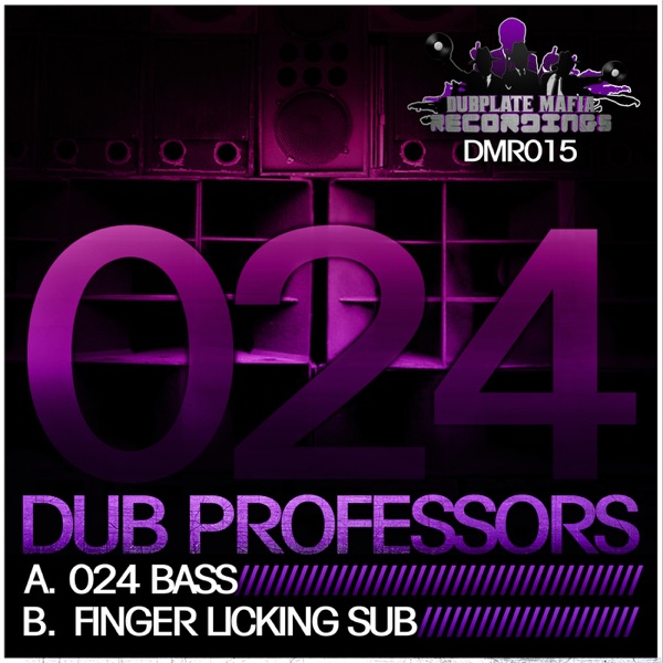 024 Bass / Finger Licking Sub - Single