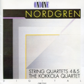 Nordgren: String Quartet Nos. 4 & 5