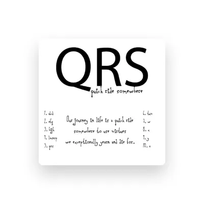 Listen to Q R S, watch music videos, read bio, see tour dates & more!