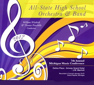 Michigan Music Conference 2012: All-State High School Orchestra Band (Live)