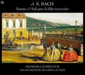 Bach: Sonates & solo pour la flûte traversière artwork