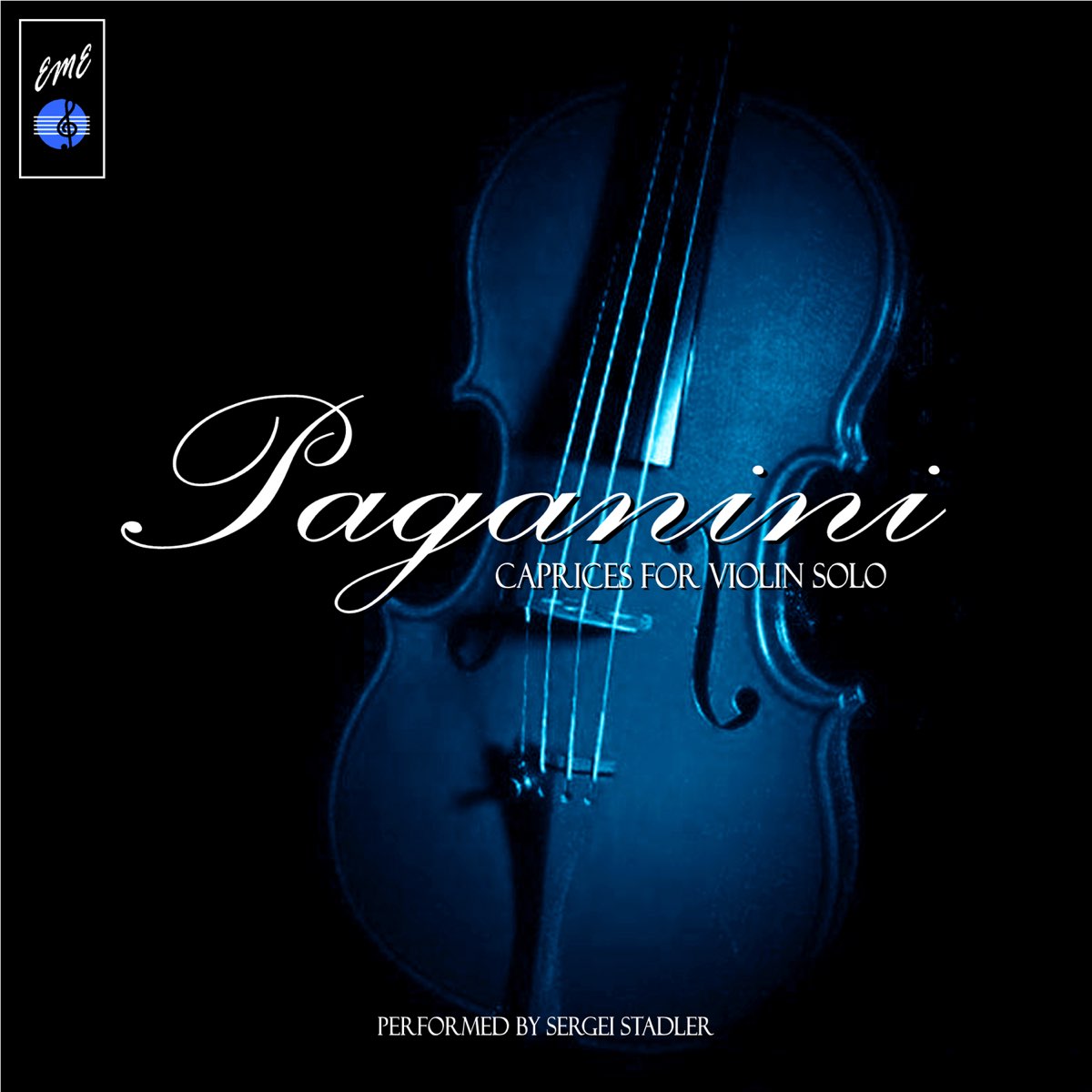 Паганини соло. Paganini: 24 Caprices.