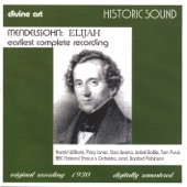 Elijah, Op. 70, MWV A25 Pt. II: I go on my way in the strength of the Lord (Elijah) artwork