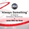 Always Something - Rie Sinclair lyrics