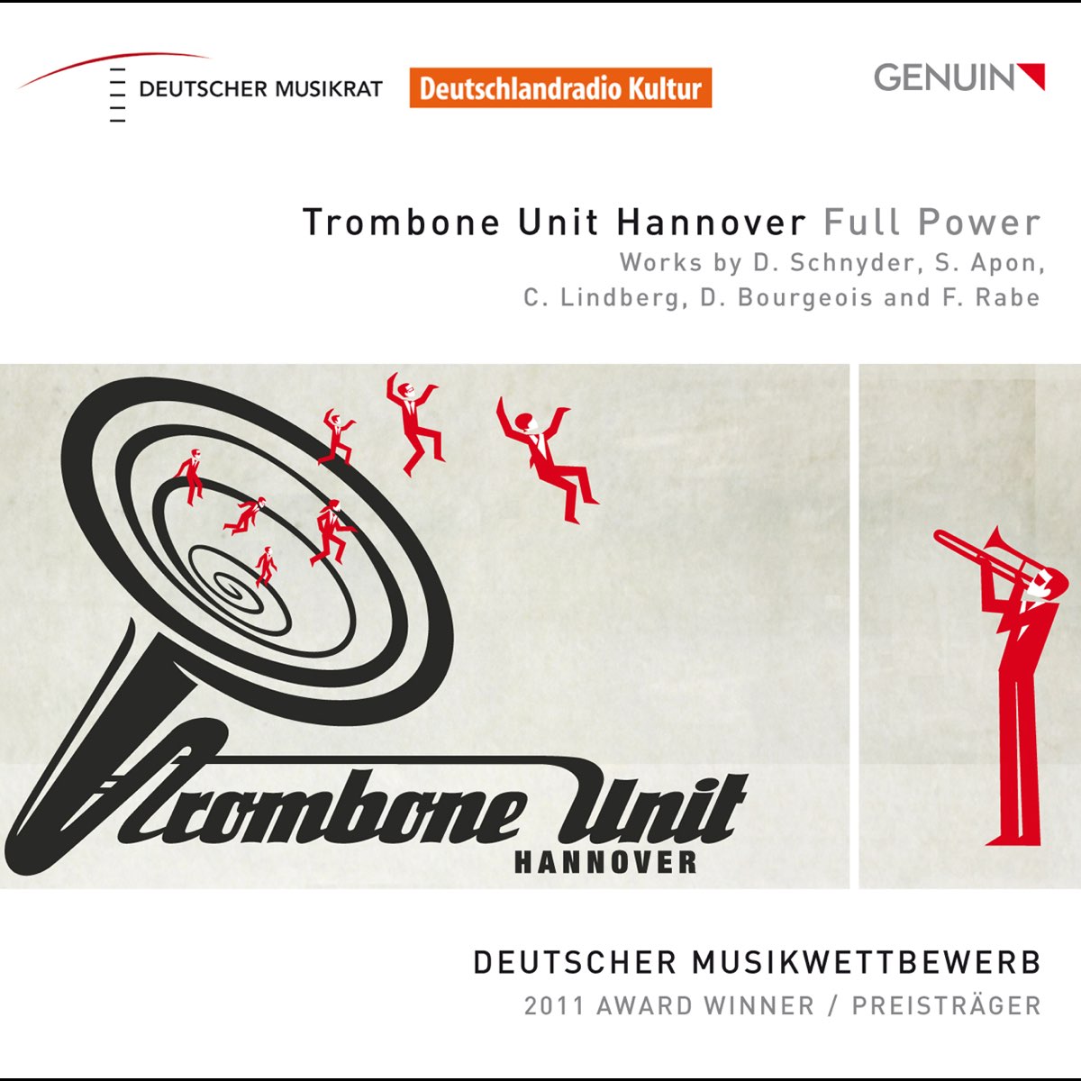 Full Power - Album by Trombone Unit Hannover - Apple Music
