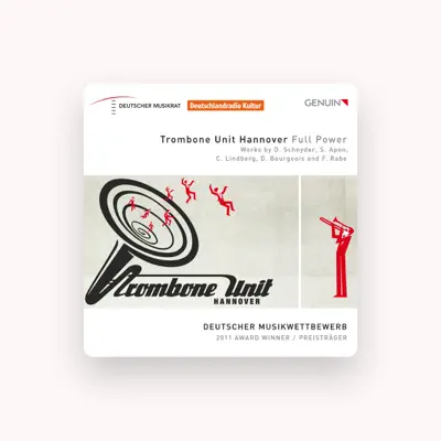 Listen to Trombone Unit Hannover, watch music videos, read bio, see tour dates & more!