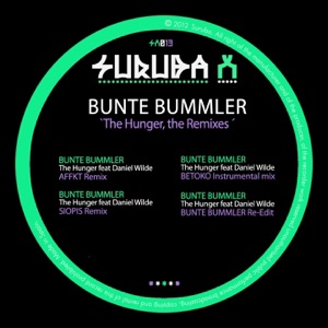 The Hunger, the Remixes (feat. Daniel Wilde) - EP