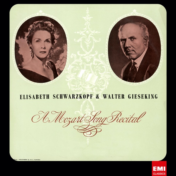 Mozart: Song Recital