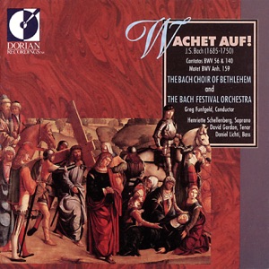 Bach: Cantatas, BWV 56 & 140