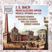 Bach: Musical Offering, BWV 1079 artwork