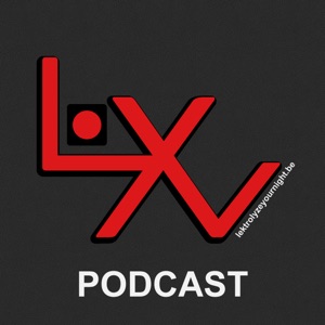 Lektrolyze Your Night - Podcast #1 - Brice Dreessen
