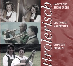 Harfenduo Steinberger - Zillertaler Tanzl